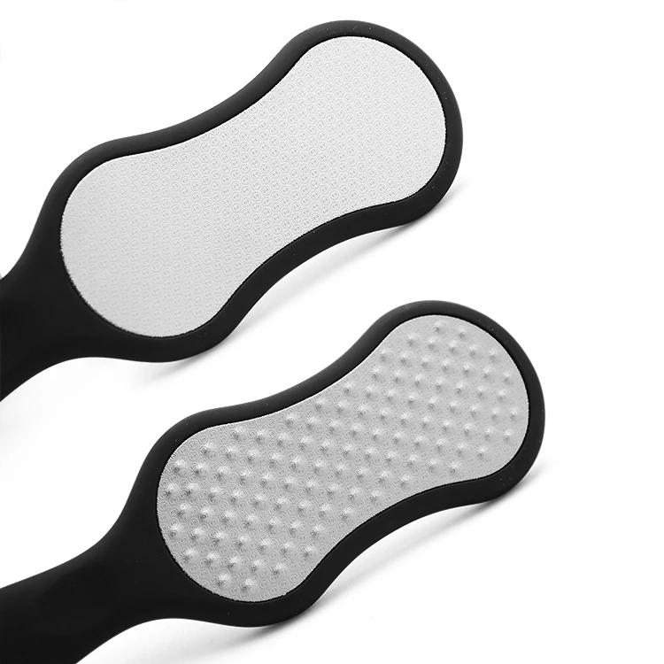 Double Sided pedicure foot file Stainless Steel Callus Remover for dead skin