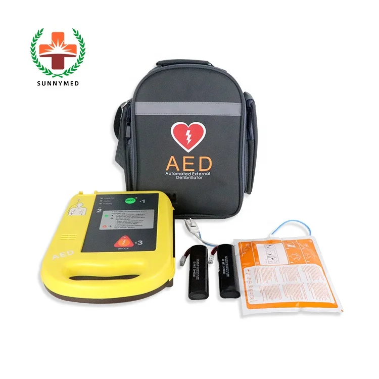 
SY C025 Medical Portable Automatic AED Defibrillator Monitor External First Aid AED  (60807055103)