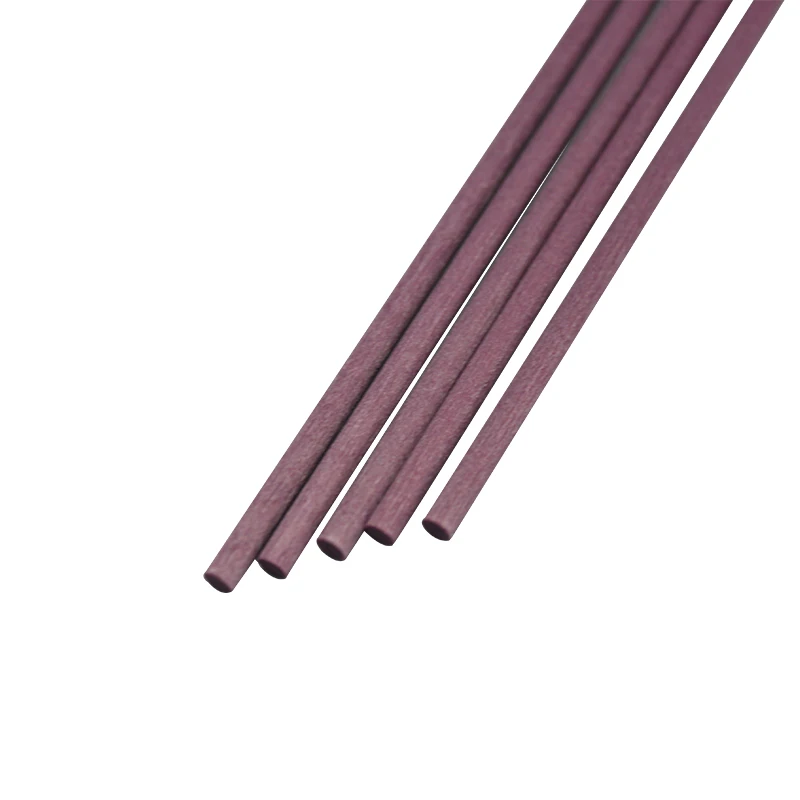 White And Black Color 4mmD*21cmL Eco-friendly Synthetic Fiber Reed Diffuser Sticks