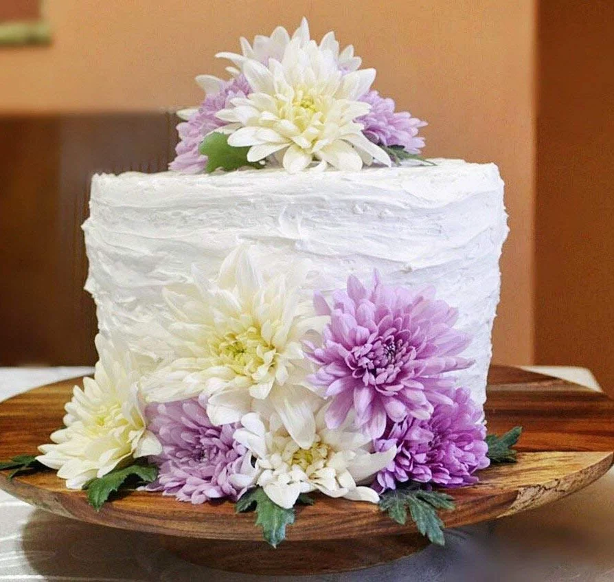 Home furniture Sweet cake stools acacia wood kitchen cake stands