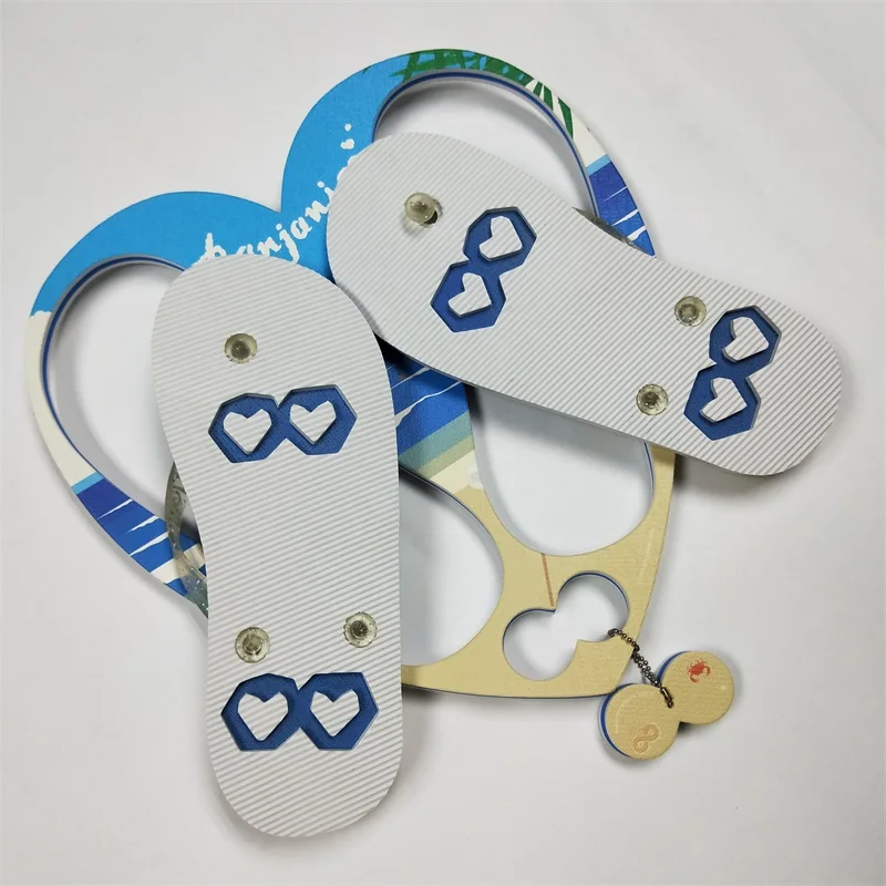 
2018 Beach Style Advertising Gift Promotional EVA Board Flip Flops Slippers 