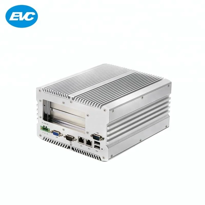 6 USB2.0 до 6 Com Ubuntu встроенный безвентиляторные компьютер для автоматизации процесса