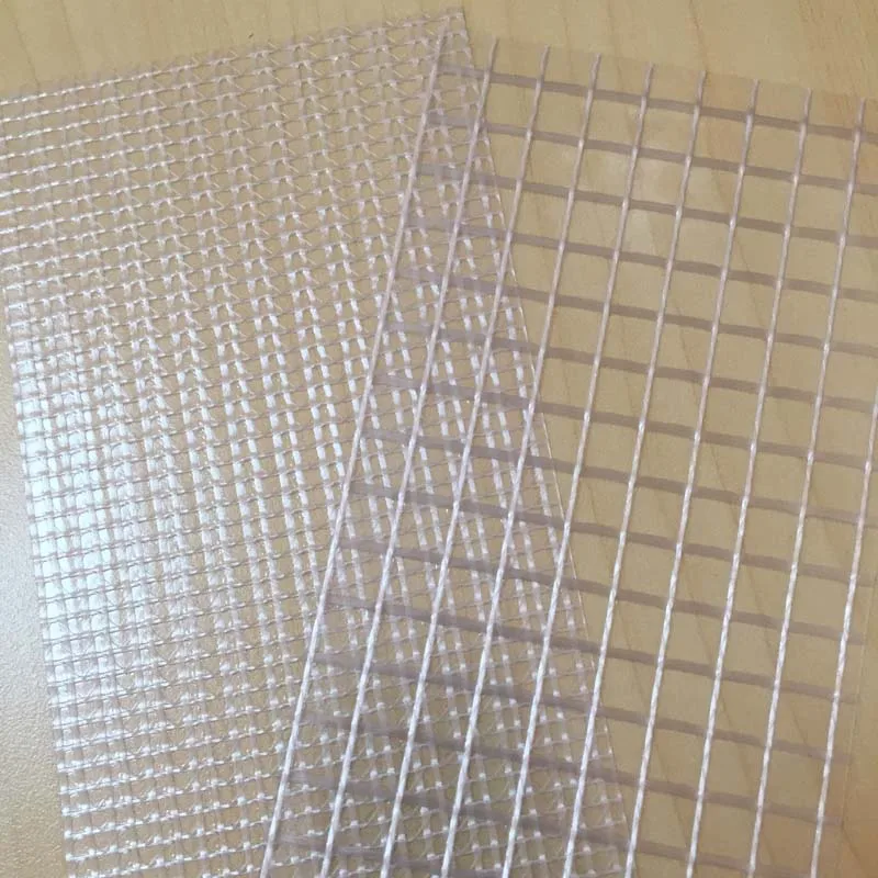 1000D*4*4 PVC High Transparent Tarpaulin/ Clear PVC Cold Laminated Polyester Mesh Fabric