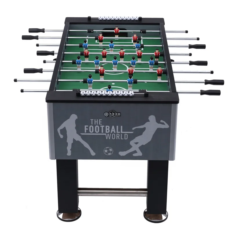 Most Popular Standard Full Size 5ft Hollow 8 Rods Handle Table Football Kicker mesa de futbolin