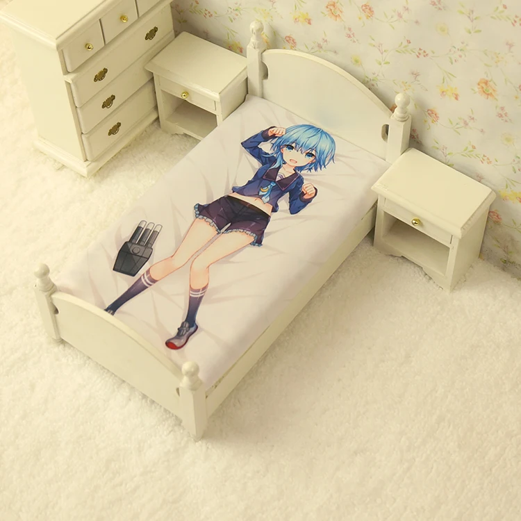Постельное белье Kantai Collection Minazuki Game простыня Otaku односпальное покрывало для взрослых EB Тканое 100% полиэстер простые одноразовые печатные