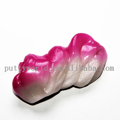 Educational UV color change ultra bouncing  putty with various colors