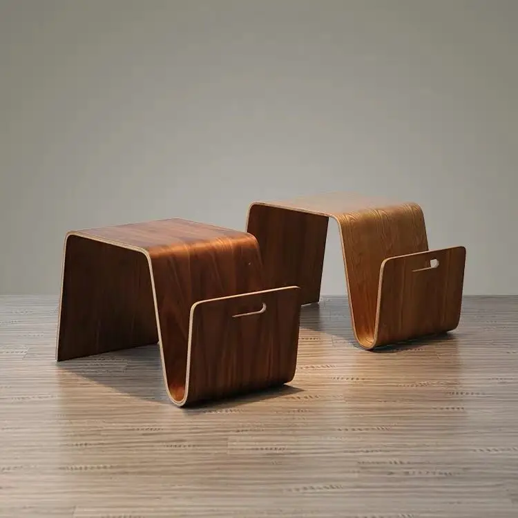 mid century modern designer side table nordic in hotel bedroom set