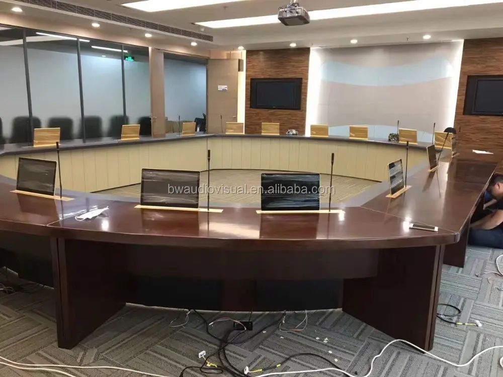 BW-HSLU ультратонкий дизайн полностью алюминиевый корпус с монитором/выдвижной моторизованный подъем с HD-экраном