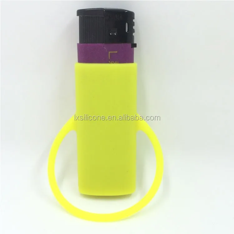 Wholesale quality Custom lighter case silicone lighter cover