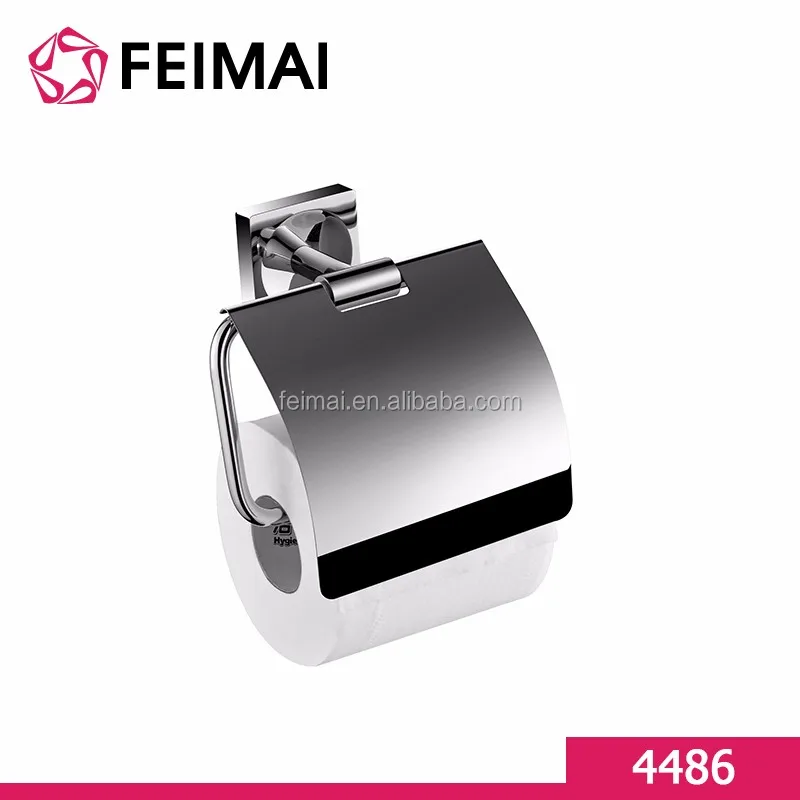 
Bathroom Fittings Brass Chrome Plated Bath Hardware Sets 