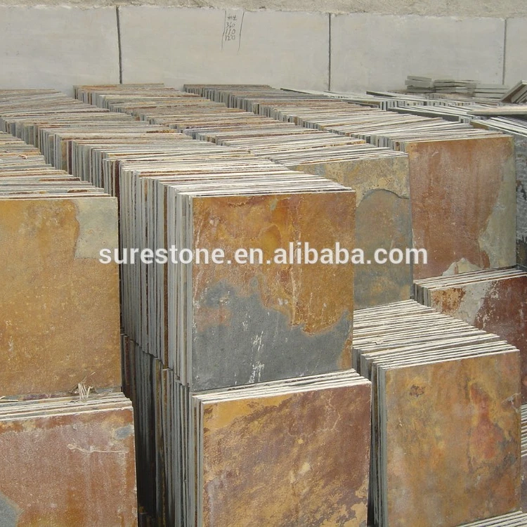 Cheap flooring natural stone slate Quartzite Culture Stone Wall Tiles