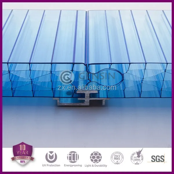 
Translucent Wall Solution! Polycarbonate Plug System/ 40mm polycarbonate sheet 