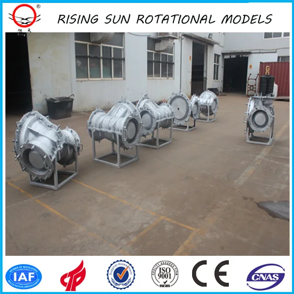 Multifunctional PLASTIC THERMOFORMING OVENS rock n roll machine ,kayak machine rock & roll rotomolding machine