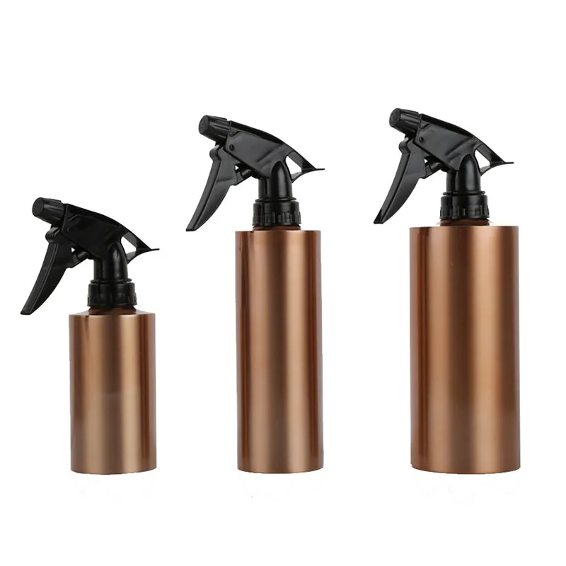 
High grade stainless steel trigger hand small metal spray bottle 