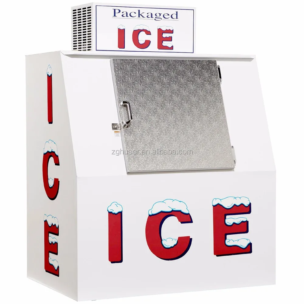 Ice cube freezer refrigerator display price food display counter price snow ice cube maker 60hz fish ice cube machine industrial