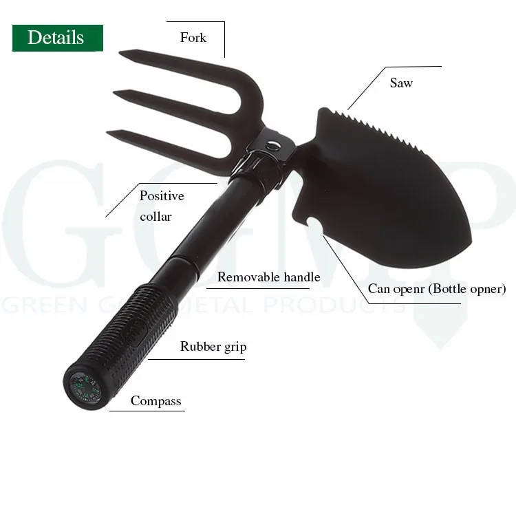 
2019 New All in one Small Mini Garden Shovel with fork 