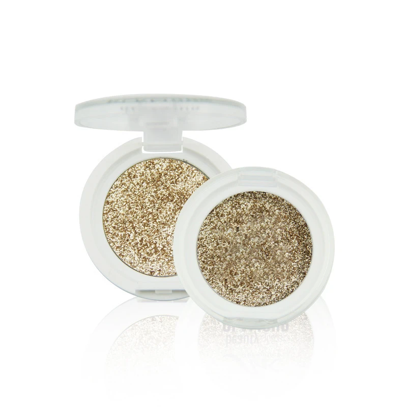 Best Sale OEM Cosmetics Shiny Glitter Liquid Single Eyeshadow Tube Waterproof Glitter Liquid Eyeshadow Eye Shadow 12 Colors 35g