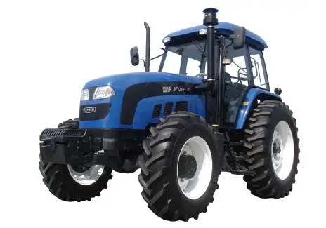 Chinese manufacturer direct price 4x4 compact foton 105hp 4wd farming farm tractor with loader and backhoe