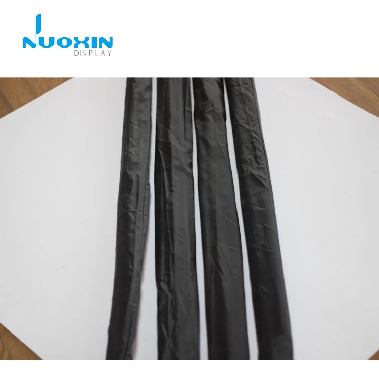 portable mobile telescopic fibreglass mast flagpole