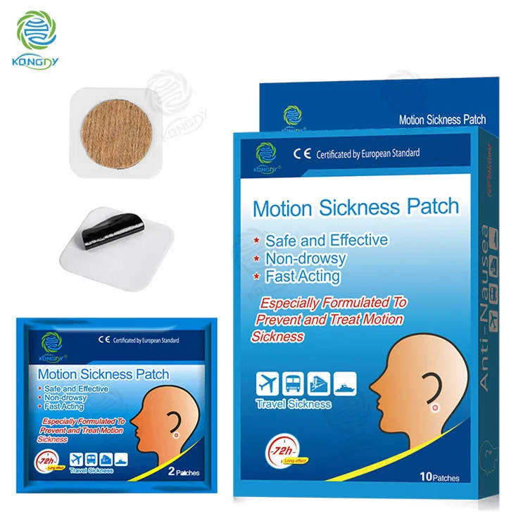 New Health care products for sea sickness car sickness patch