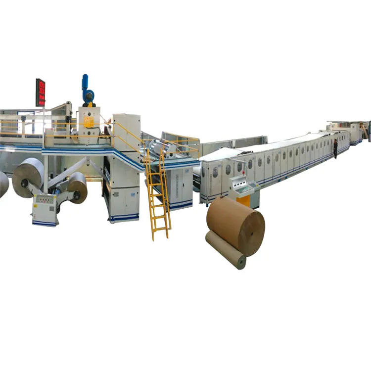 
GIGA LXC 5ply corrugated cardboard production line to indonesia price 