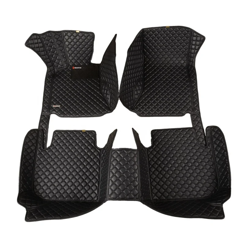 Good quality 3d car floor mat car carpet for Hyundai santafe DM /Nissan sunny /Chrysler Se3 2006