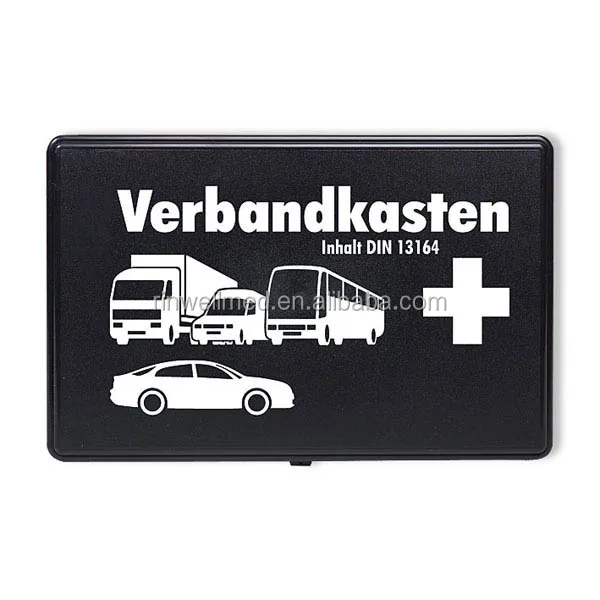 
automobile first aid box DIN13164 