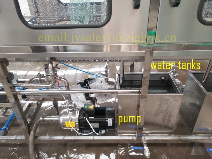 full Automatic 19 liters 20 ltr jar 5 Gallon Filling Machine / 5 Gallon Bottle Water Filling Machine