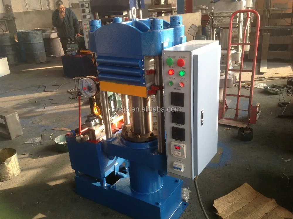 25 т автоматическая резиновые плиты машина давления жары