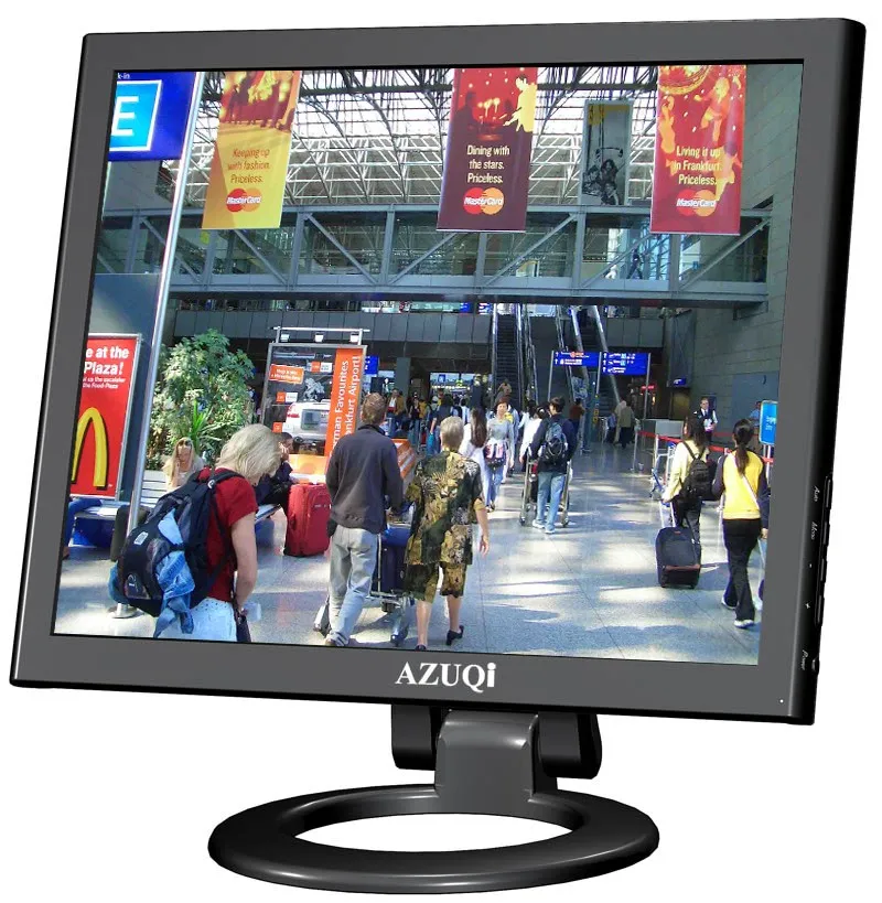 
Wholesale Portable LCD Monitor CCTV Video Monitor 