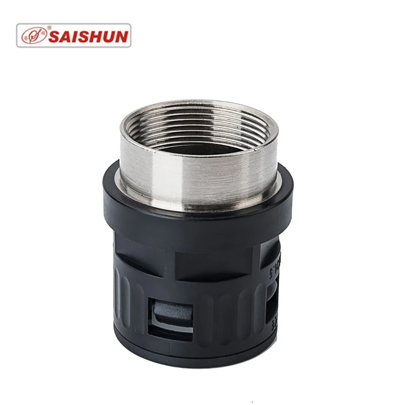 CE Certified Metal Thread Pipe Fittings Quick Installation Hot Sale NPT  Connections Forged Cast 20mm 25mm 50mm