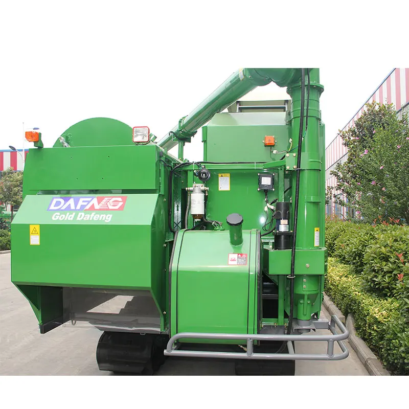 
Good functions rice combine harvesting 