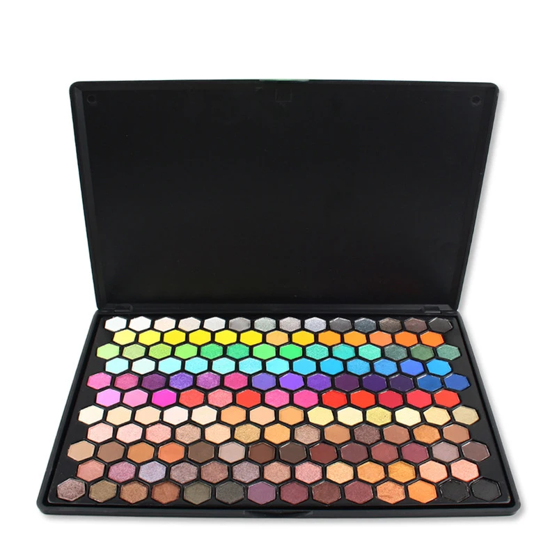 private label Mineral glitter shinning matte big 149 colors eyeshadow palette for artist
