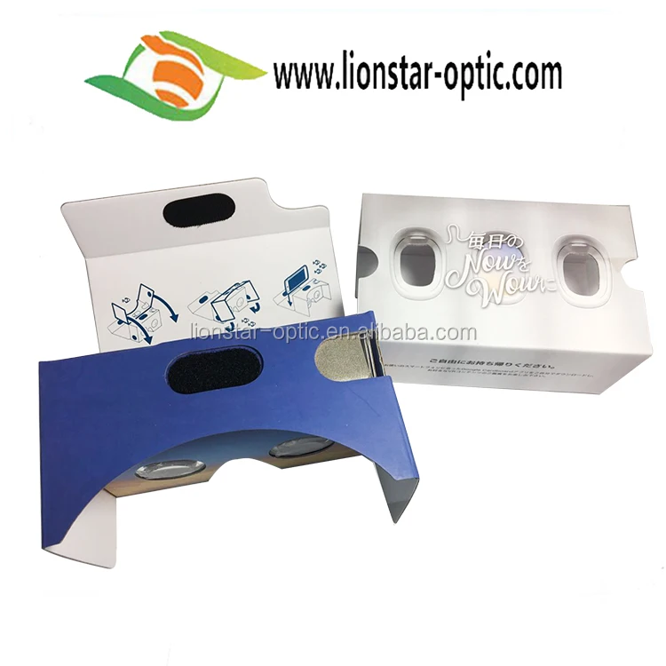 2020 Cheaper Google Cardboard VR Virtual Reality 3D Goggles 3D VR Glasses for VR 3D Video