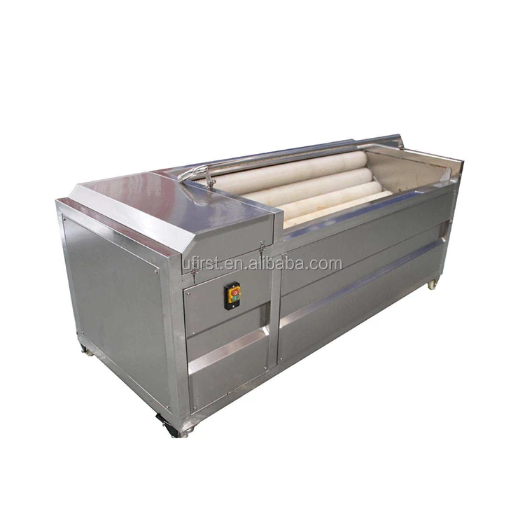 
Industrial automatic ginger peeling carrot washing machine 