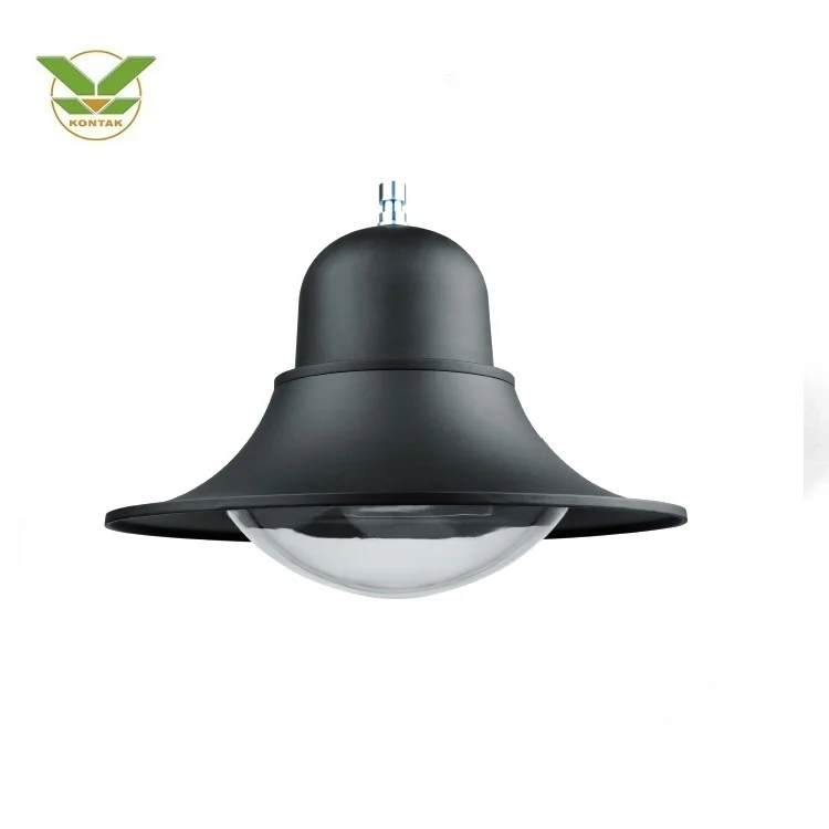 Nice design flower shape modern 35w 45w 55w garden street lamp ip65 aluminum led park light