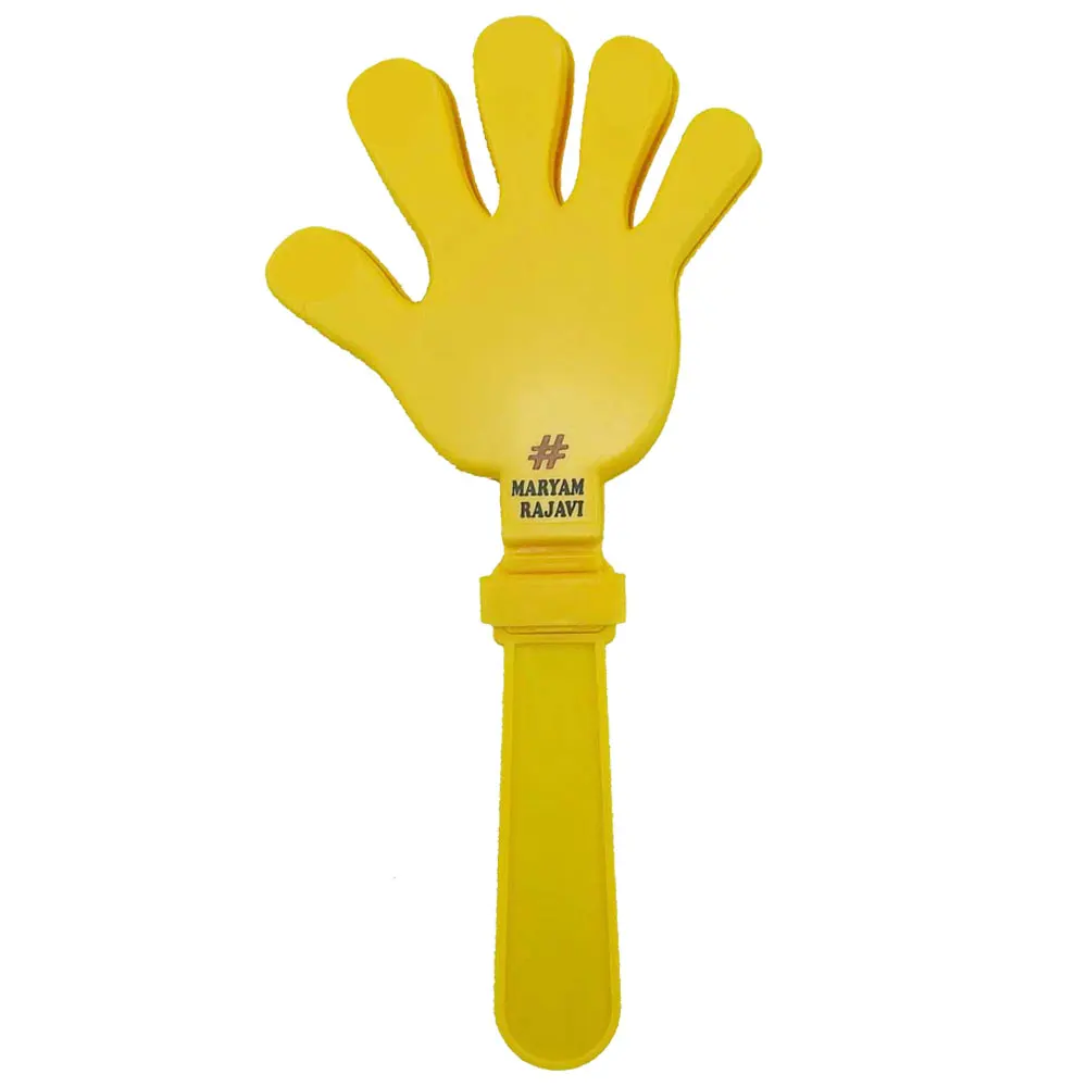 Plastic Halloween Cheering Plastic Hand Clapper for Promotional Gifts