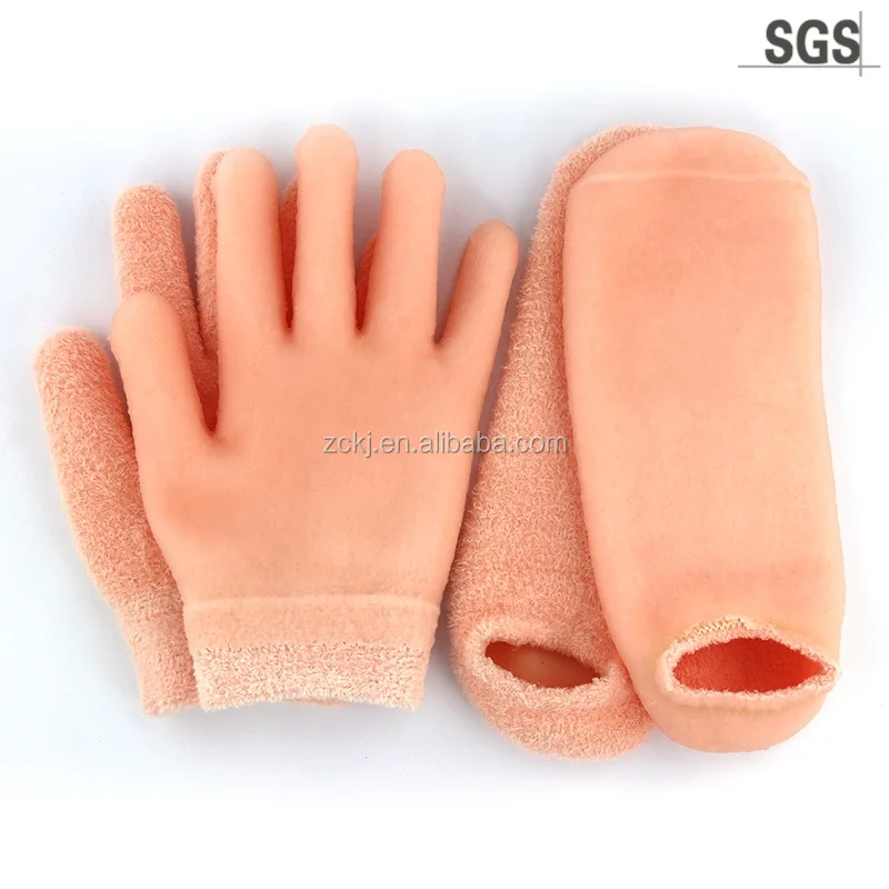 Factory direct sale cooling gel glove and sock