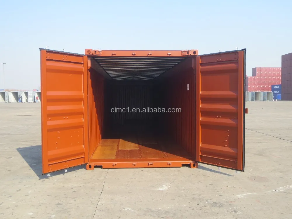 
40ft ISO9001 BV GL CCS ABS LR Certificated soft opentop container 
