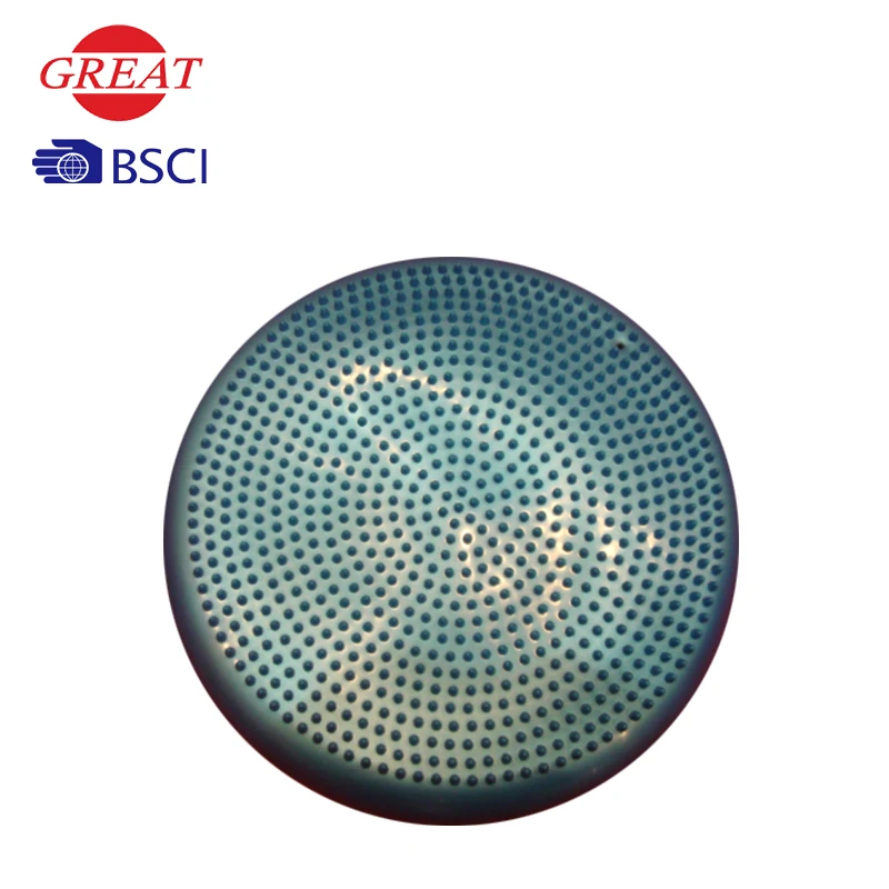 HOT selling PVC wobble balance massage yoga cushion disc