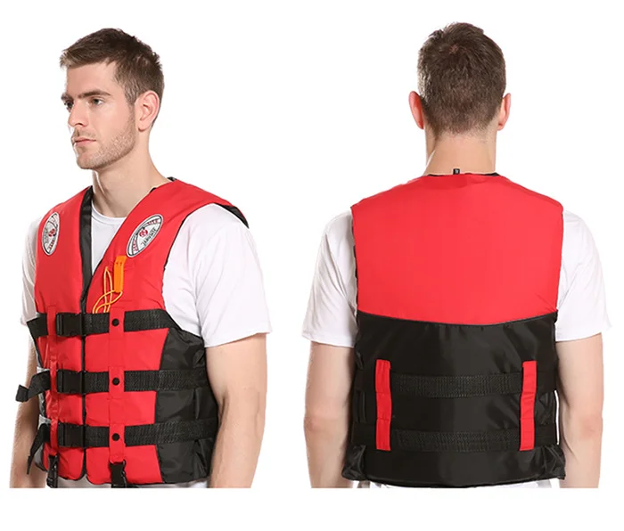 
Marine Work Life jacket with polyethylene foam material for playing on the water yamaha Life jacket 