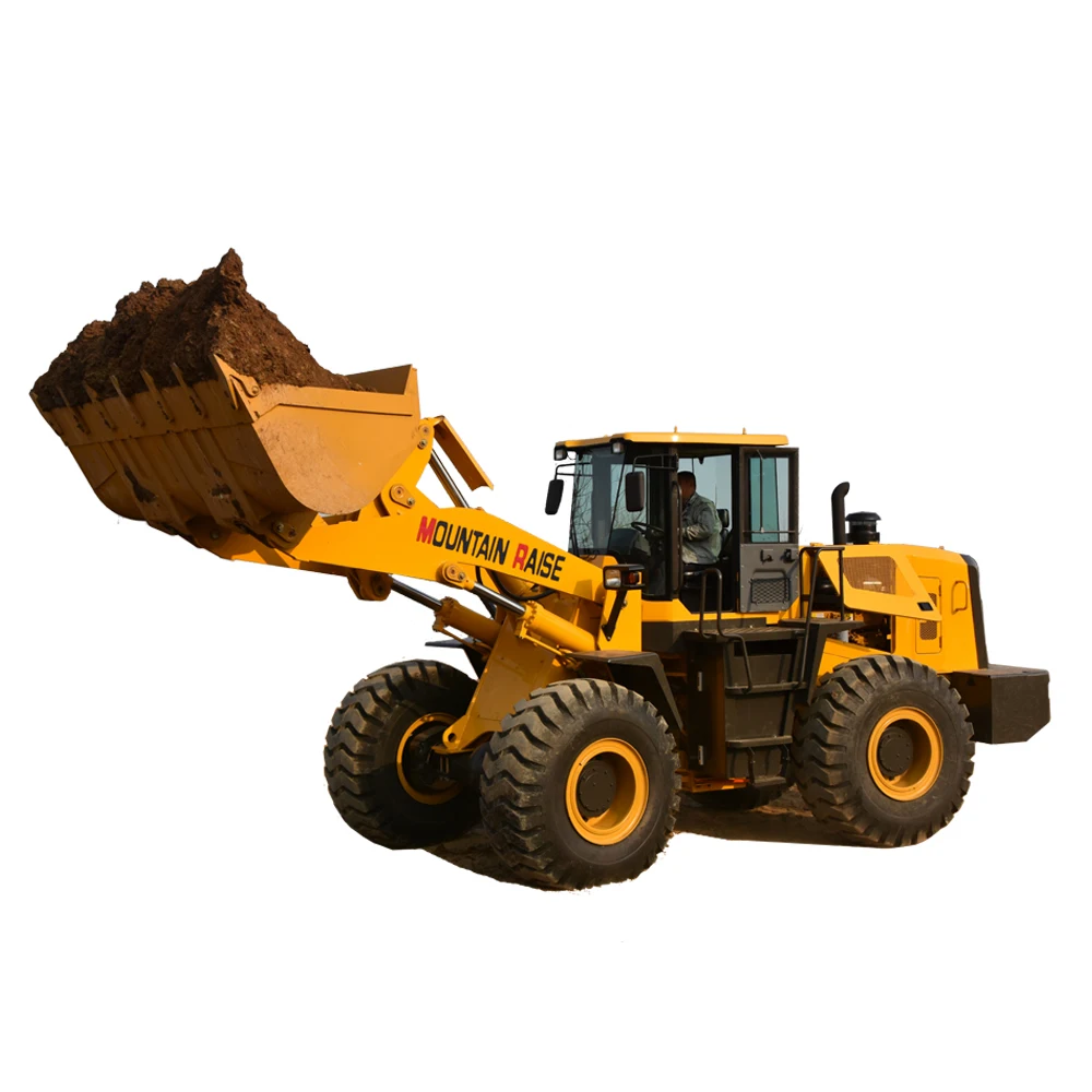 3m3 4m3 4.5m3 Wheel Loader For Heavy Working