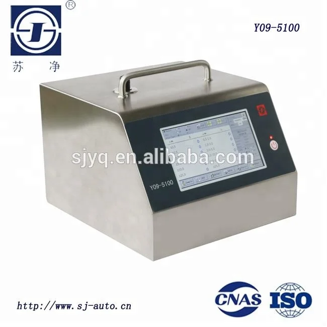 50L/min China Airborne Particle Counter Clean Room Pharma