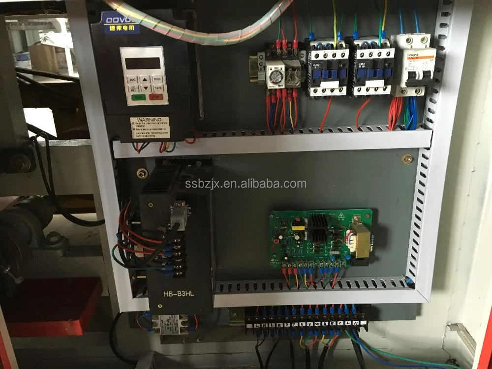 Cold Cutting Bag Making Machine Factory SS-GFQ Series Two Layers Two Lines PE Producing Plastic Shopping Bag Color Plastic Film