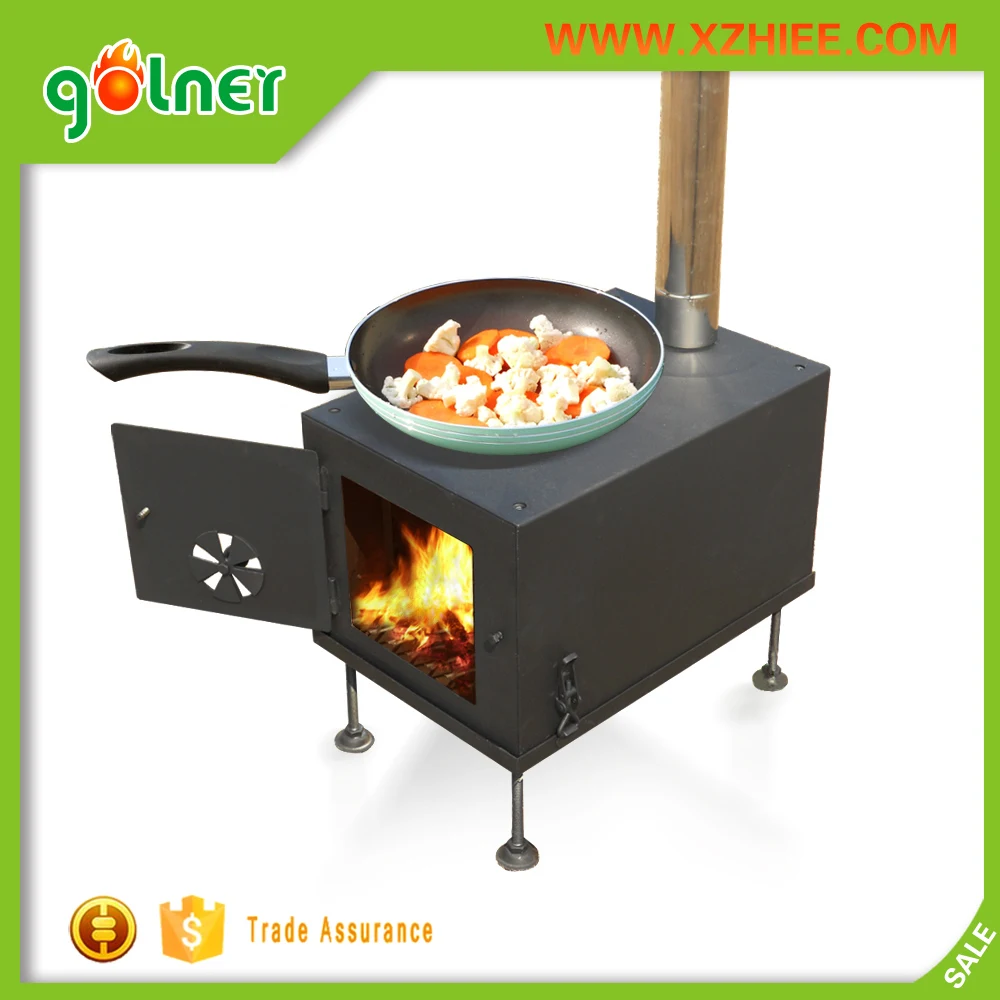 hot mini portable camping wood stove, used coal stoves for sale