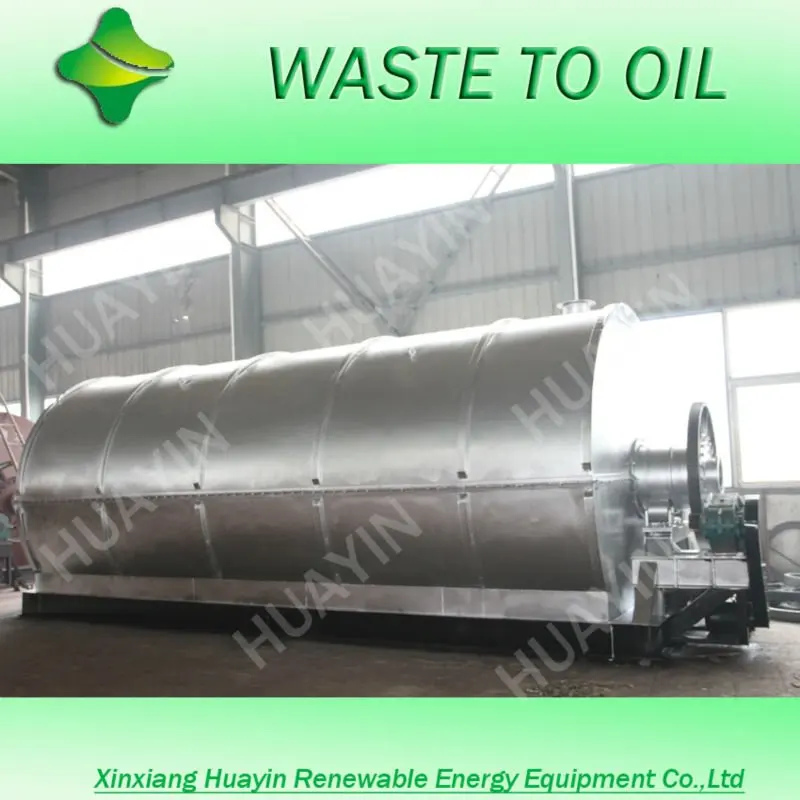 
Green technology used tire recycling to oil machine waste plastic pyrolysis plant india 
