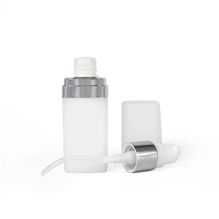 Wholesale 15Ml Empty Plastic Packaging Cosmetic Lotion Foam Pump Bottle