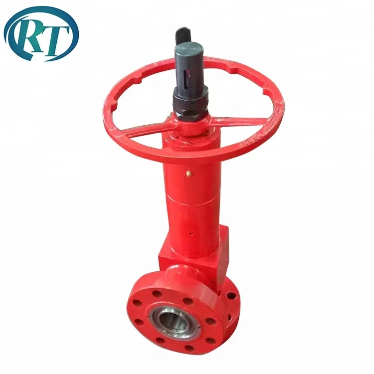 API 6A Hydraulic Adjustable Choke Valvefor Oil Equipment