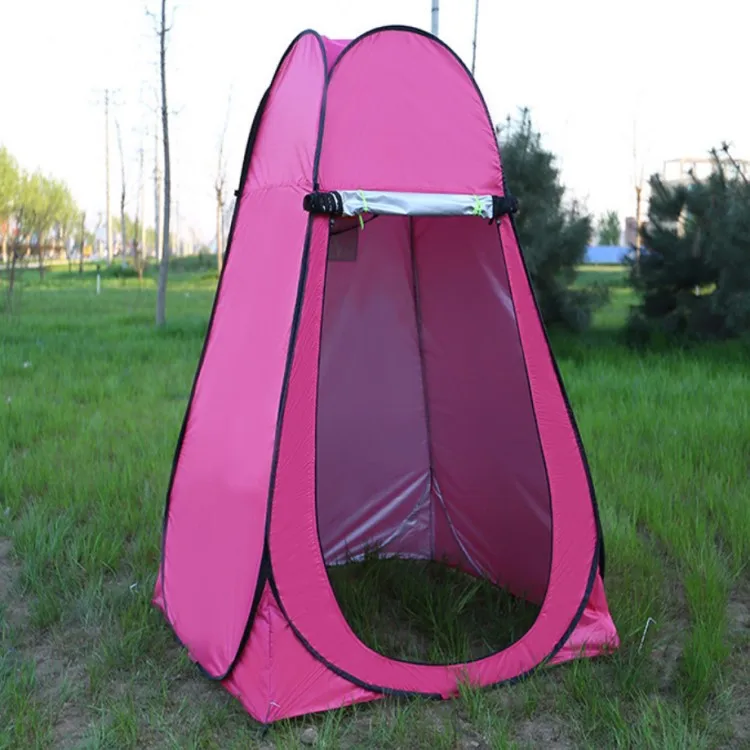 Outdoor Single Bathroom Portable Changing Room Tent Camping Shower Tent