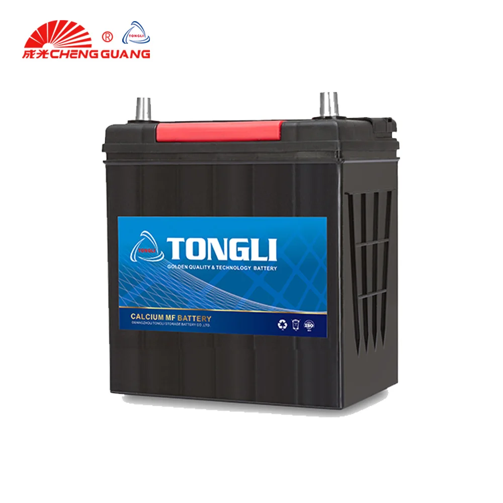 32B19L 12V небольшой клеммный автомобильный аккумулятор низкая цена 36Ah Mf Лидер продаж